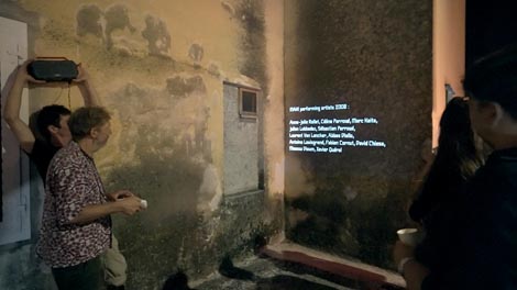 Laurent Van Lancker, Gildo Bavčević: Majjudo – Kino u hodu, foto: Goran Škofić