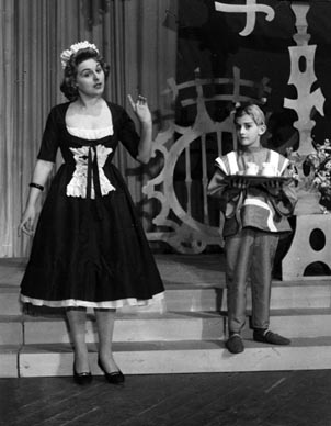 Lili Čaki u opereti Viktorija