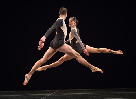 Stephen Petronio Company, New York: Locomotor, kor. Stephen Petronio
