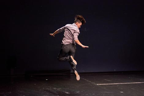 de facto, Zagreb: Love Will Tear Us Apart, kor. Petra Hrašćanec, Saša Božić, foto: Sindri Uču