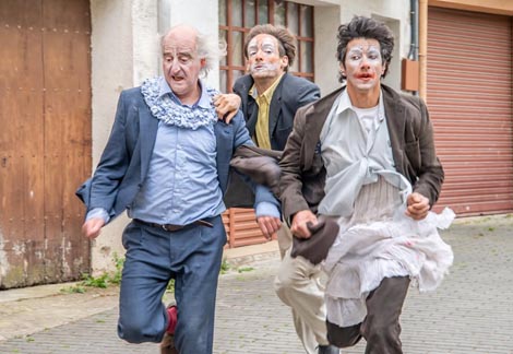 Los Galindos: MDR, koncept i režija Bet Garrell i Marcel Escolano, foto: losgalindos.net