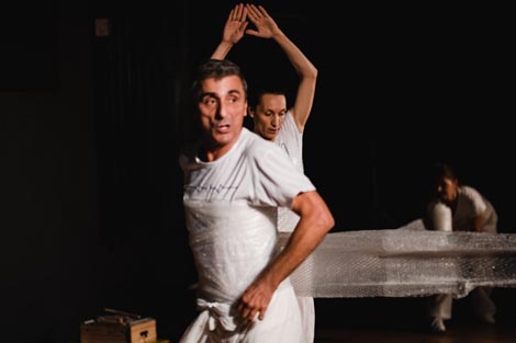 Centar za plesnu i izvedbenu umjetnost Free Dance, Karlovac; Plesni centar TALA, Zagreb: Magnetsko polje igre, red. Mario Kovač