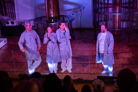 Centar za plesnu i izvedbenu umjetnost Free Dance, Karlovac; Plesni centar TALA, Zagreb: Magnetsko polje igre, red. Mario Kovač