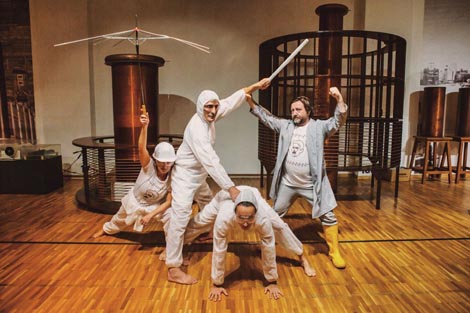 Centar za plesnu i izvedbenu umjetnost Free Dance, Karlovac; Plesni centar TALA, Zagreb: Magnetsko polje igre, red. Mario Kovač