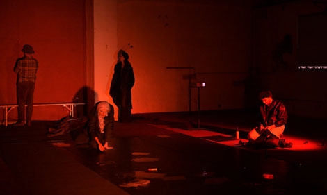 Kik Melone, Zagreb: Majke u proljeće. Tužniji od najtužnijeg komada. Ikad., autori Silvia Marchig, Iva Nerina Sibila, Marko Gutić Mižimakov, Umberto Lancia, foto: Nina Đurđević