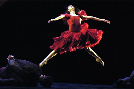 Staatsballett Hannover: Carmen, kor. Mats Ek, 2005.