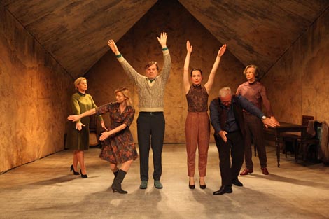 Hrvatsko narodno kazalište u Zagrebu: Mi smo kraljevi a ne ljudi, kor. i red. Matija Ferlin, foto: Mara Bratoš