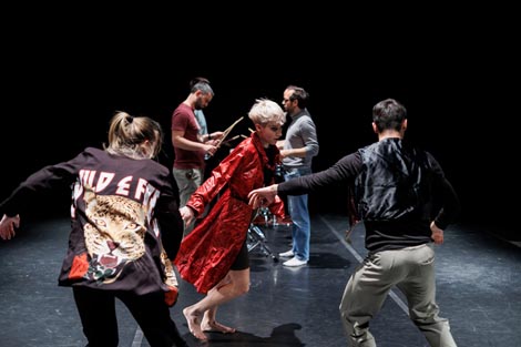 Liberdance, Zagreb, Zagrebački plesni centar: Mi smo otvorene svijetu: Mi smo nevjerojatna tijela, kor. Dora Šesto, Endi Schrotter, foto: Neven Petrović