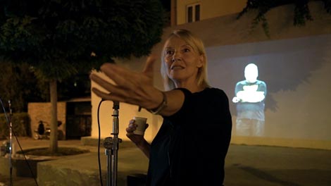 Milica Tomić: Od socijalizma do kapitalizma i nazad, foto: Goran Škofić