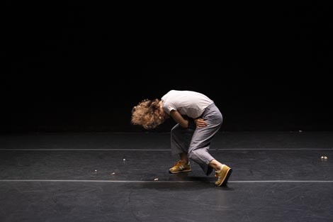 Moja Babusja ne poznaje izraz biopower, Nastasja Štefanić Kralj i Matija Kralj Štefanić, Zagrebački plesni centar, foto: Neven Petrović