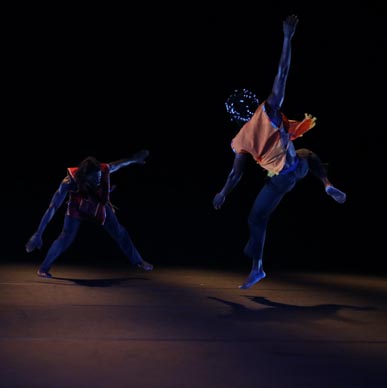 SHARE: Creative powers of art – Exodos Ljubljana, Compagnie DK-BEL, Kultura Kreatiboa / Errenteria Udala i ZPC / ZKM: Moji najdraži rituali, kor. Sophie Bulbulyan