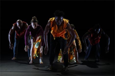 SHARE: Creative powers of art – Exodos Ljubljana, Compagnie DK-BEL, Kultura Kreatiboa / Errenteria Udala i ZPC / ZKM: Moji najdraži rituali, kor. Sophie Bulbulyan