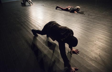 CacoonDance Company: Momentum, kor. i red. Rafaele Giovanola