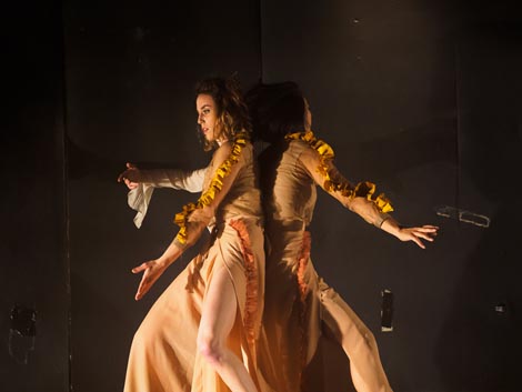 Branimir Norac, UO Škvadra i Teatar &TD, Zagreb: Monomit, kor. Marta Habulin, foto: Luka Dubroja