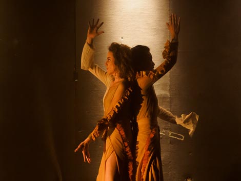 Branimir Norac, UO Škvadra i Teatar &TD, Zagreb: Monomit, kor. Marta Habulin, foto: Luka Dubroja