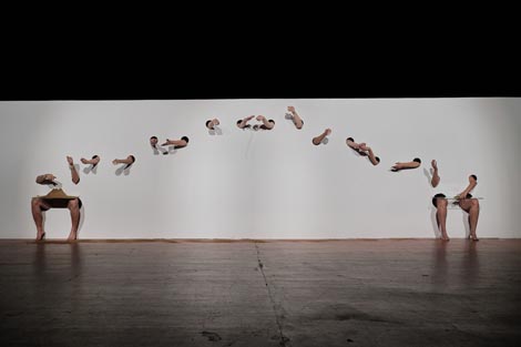 Platforma za suvremenu umjetnost, Movements:White, autori Sanja Latinović i Ranko Đanković