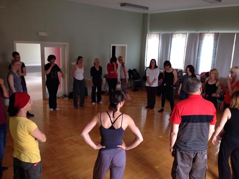 Na radionici Sjeme plesa u Primoštenu