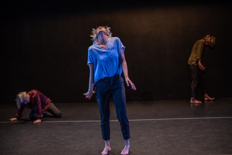 Udruga profesionalnih plesnih umjetnika Puls, Zagreb: NNNI, autorica Katarina Đurđević