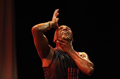 National Arts Centre | Vincent Mantsoe | Compagnie NOA; NTU & Skwatta, koreograf Vincent Mantsoe