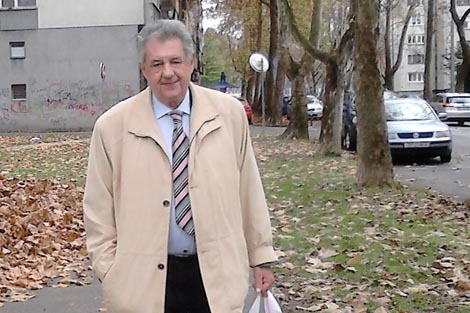 Naco Oster, foto: Anica Vlašić-Anić, 2015.