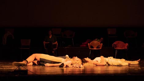 Kik Melone, Zagreb: Najtužniji Komad. Ikad., autori Silvia Marchig, Iva Nerina Sibila, Marko Gutić Mižimakov, Umberto Lancia, Jasen Vodenica