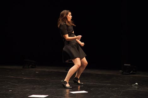 Navigating Darkness, Ina Sladić