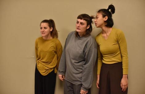 UO Škvadra, Zagreb: Ne čujem te, mrak je, kor. UO Škvadra