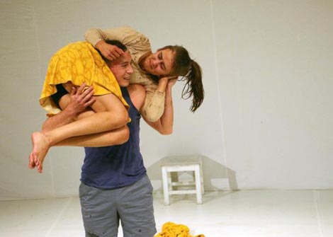 Dečje pozorište Subotica: Ne idi daleko, autorica Tamara Kučinović, foto: Dejan Vuković