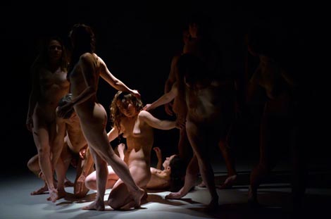 Studio za suvremeni ples, Zagreb, Nečastive, kor. Bruno Isaković