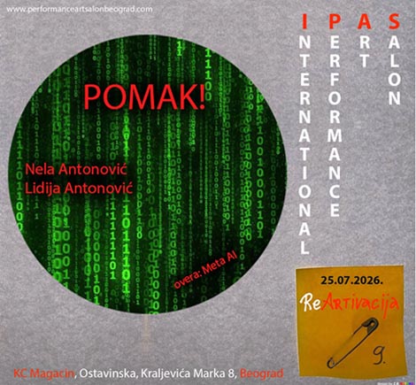 performans Pomak Nele i Lidije Antonović