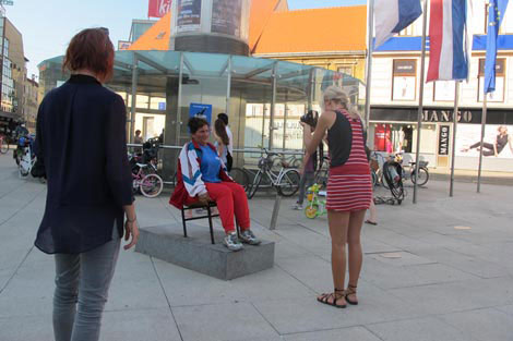 Vlasta Žanić: Nestabilnost, foto: Leila Topić