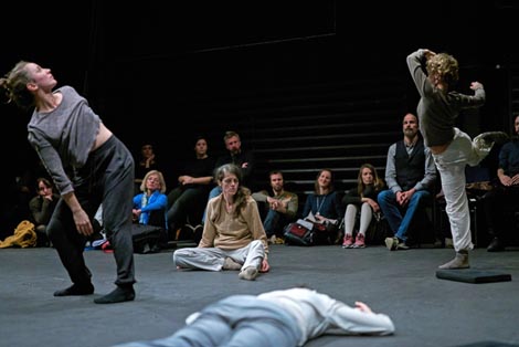 Nestajanja, kor. Zrinka Šimičić Mihanović, foto: Jasenko Rasol