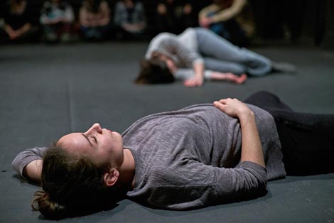 Nestajanja, kor. Zrinka Šimičić Mihanović, foto: Jasenko Rasol