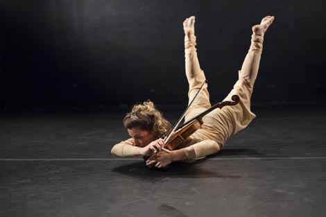 Jedna od izloženih fotografija Nevena Petrovića