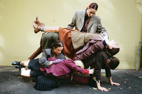 Zagrebački plesni ansambl: Never Again, kor. Matea Bilosnić, foto: Jelena Janković