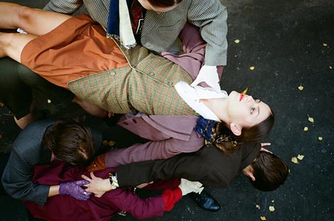 Zagrebački plesni ansambl: Never Again, kor. Matea Bilosnić, foto: Jelena Janković