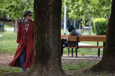 Marmot, Zagreb: Nevidljivi (ples), autorica i koreografkinja Irma Omerzo, foto: Jasenko Rasol