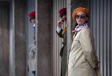 Marmot, Zagreb: Nevidljivi (ples), autorica i koreografkinja Irma Omerzo, foto: Jasenko Rasol