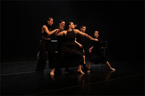 Yellowbiz Art Collective (YAC), Rijeka & Cornelia Dance Company, Napulj: Exit (Next, kor. Michele Pastorini), foto: Neven Petrović