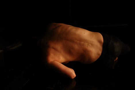 Objekt u Subjekt prelazi #kralježnica, kor. Nikolina Komljenović, foto: Ivan Marenič