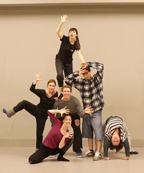 Plesna kompanija MASA, HIPP i ZPC:<em> Ništa nije krivo</em> , kor. Aleksandra Mišić, Ognjen Vučinić