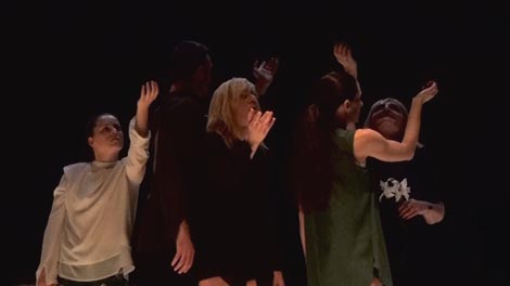 Masa dance company, Zagreb: Ništa nije krivo 2, autorica Aleksandra Mišić