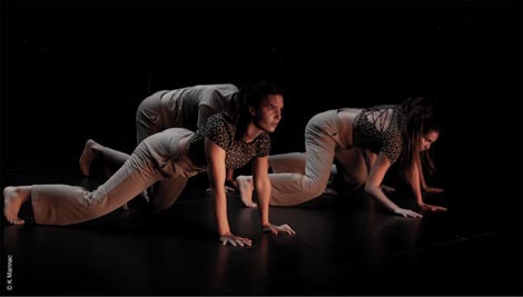 Plesni art laboratorij i Fronesis: Niti, kor. Senka Baruška, Jasna Čižmek Tarbuk, foto: Krunoslav Marinac