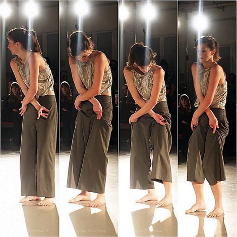 Trupa TO, Samobor: … Niti…, kor. Vladimira Šančić i Iva Pavičić