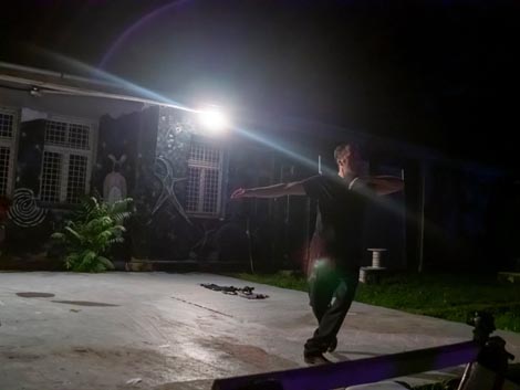 Tranzicijsko-fikcijsko kazalište (TRAFIK), Rijeka: Situacija u tijelu / No More Body, autor Žak Valenta, foto: Antun Maraković