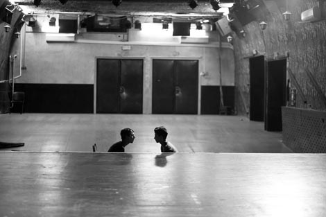 de facto, dance_lab collective i Teatar &TD, Zagreb: Nosferatu, autor Saša Božić U suradnji s izvođačima, foto: Damir Žižić