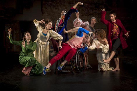 Candoco Dance Company, Notturnino