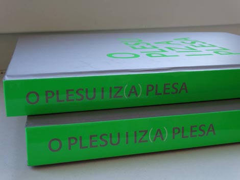 O plesu i iz(a) plesa. Sodaberg koreografski laboratorij, urednik Andrej Mirčev