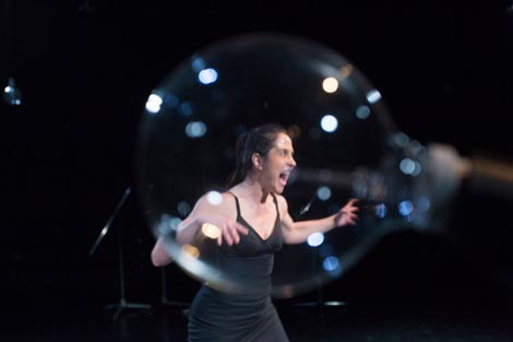 Okus tišine uvijek rezonira, koncept Irena Tomažin, foto: Nada Zgank