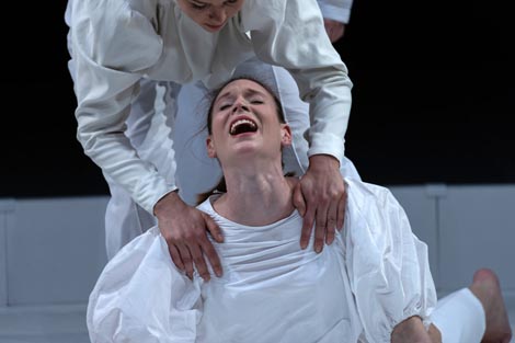 Zagrebački plesni ansambl: Okvir, kor. Borna Babić, foto: Facebook ZPA